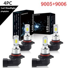 For Honda Accord 1988-2012 Led Headlight Bulb Conversion Kit High Low Beam 6000k
