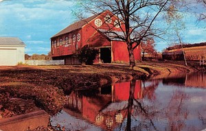 Postcard Pa Greeting From Pennsylvania Dutch Country Hex Signs