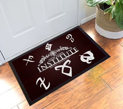 Protection Rune Doormat Rune Degli Strumenti Mortali Collana Runa Parabatai Collana Amicizia