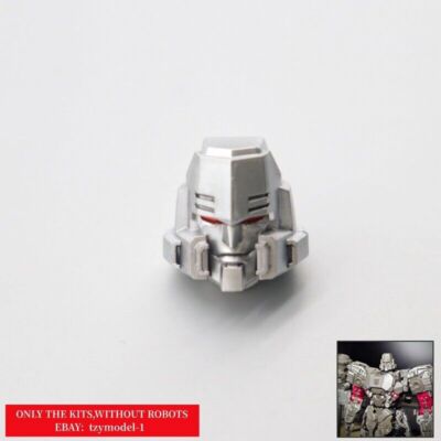 For Studio Series SS109 Megatank Head Replacement Upgrade Kit 3D DIY Accessories