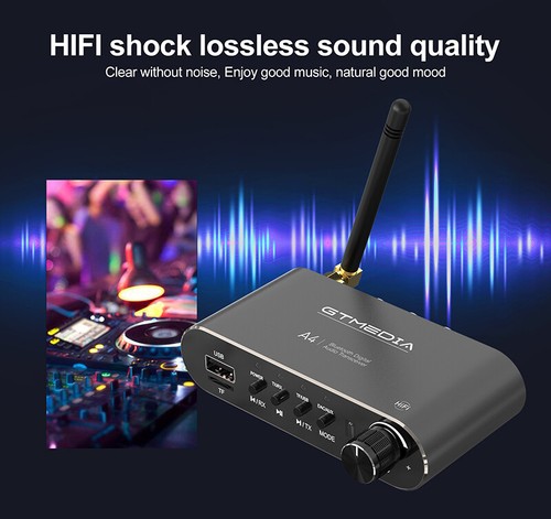 Bluetooth 5.1 Receiver&Transmitter Audio Adapter AUX Coaxial TF USB Optical RAC - Picture 9 of 16