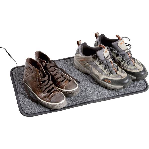 Arnold Rak 611255  FH21018  Asciuga scarpe (L x L x A) 60 x 30 x 1.5 cm Antracit