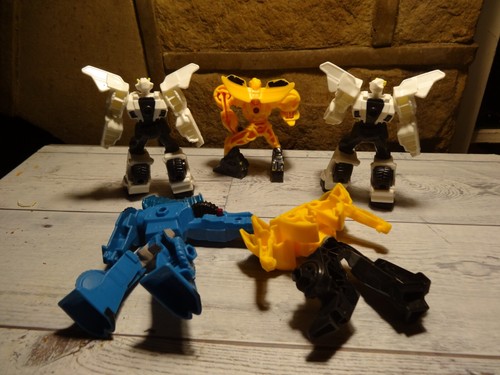 2016 McDonald's Hasbro Transformers Robots in Disguise - Picture 5 of 5