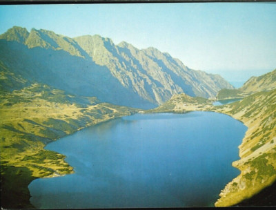Poland - Polska - Kleinpolen - Hohe Tatry - Tatry - Dolina Pięciu Stawów Polskic