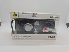 Eton Microlink LL Bean FR170 Outdoor Radio W/usb Ph. Charger  Flashlight