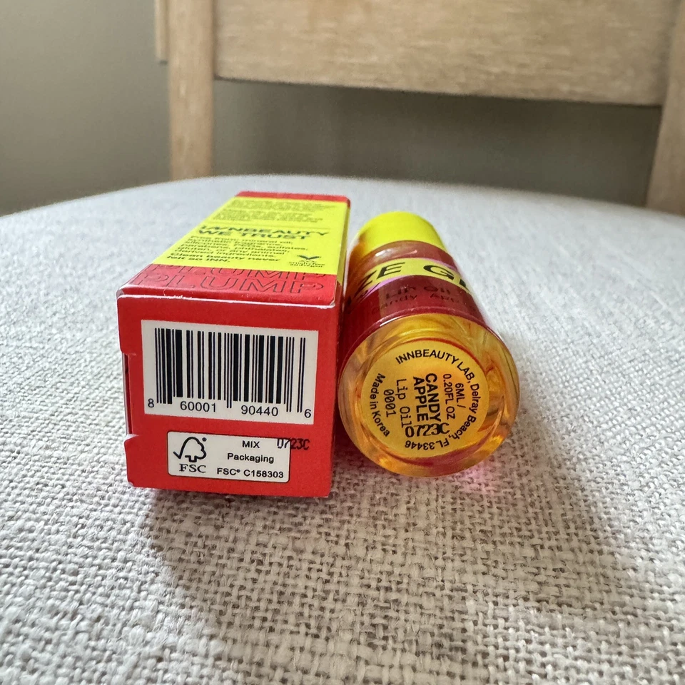 INNBEAUTY Project Esmalte Aceite Labial Caramelo Manzana Nuevo En Caja Foto 3 de 3