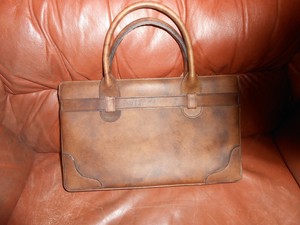 Vintage Modell Gold Pfeil Accordion Style Leather Purse Dark Brown Image Is Loading Vintage Modell Gold Pfeil Accordion Style Leather Purse
