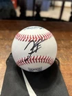 Derek Carr Signed Hall Of Fame Baseball JSA Coa Raiders Saints Autographed