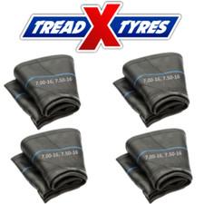 4x 16 INCH INNERTUBES 7.50R16 4X4 7.50-16 Landrover 7.50x16 TR15 750R16 Tube 16"