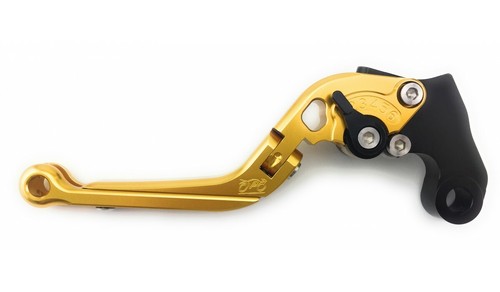 Par Palancas / Manetas Abatibles AVDB Oro MOTO GUZZI MGX-21 MGX21 LC 2016-2021 - Imagen 3 de 9