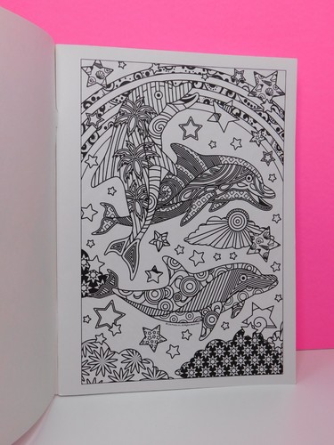 Lisa Frank Color Me Book & 400 Stickers Collector Set Coloring Lot of 2 - Picture 12 of 18