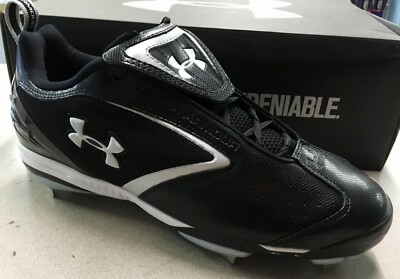 Under Armour Metall Bomber Niedriger Herren Baseball Stollen Schuhe, 1097002-001