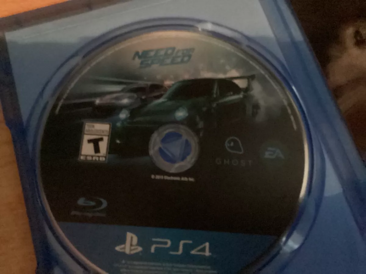 Need For Speed - Sony PlayStation 4 for sale online