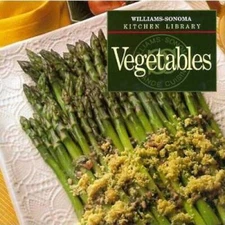 Vegetables (Williams-Sonoma Kitchen Library) - Hardcover - VERY GOOD