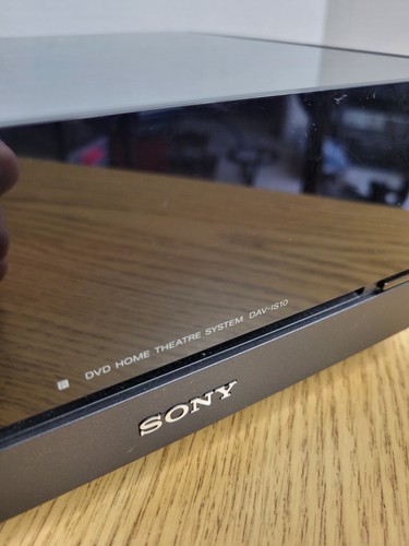 SONY S MASTER Digital Amp DVD HCD-IS10 Home System Receiver DAV-IS10 ONLY - Picture 7 of 7