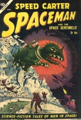 Speed Carter Spaceman #3 Photocopy Comic Book