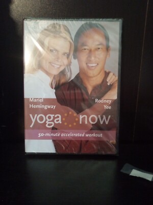 NEW! ~ Yoga Now: 50-Minute Accelerated Workout (DVD, 2005) Mariel Hemingway #197