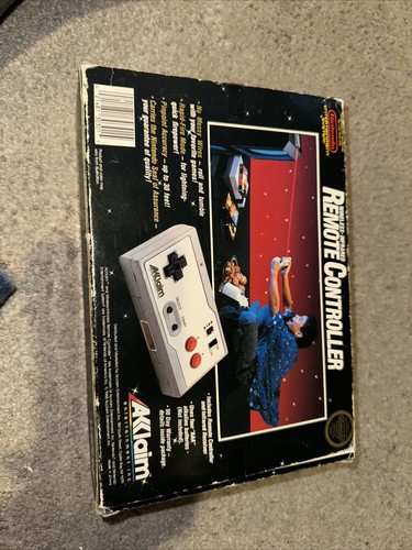 Nintendo NES Acclaim CIB Wireless Remote Turbo Controller in Box Tested! - Picture 3 of 3