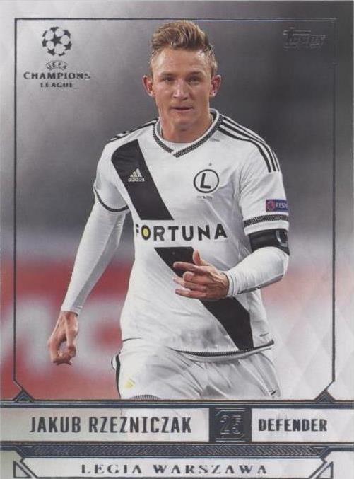 2016-17 Topps UCL Showcase Jakub Rzezniczak #110 - 1 of 1