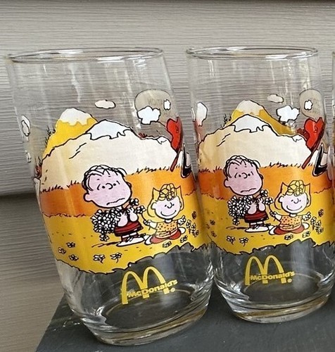  Juego de 2 vasos Camp Snoopy McDonald's Civilization está sobrevalorado  - Imagen 1 de 7