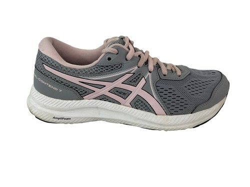 ASICS GEL-Contend 1012A911 Running Shoes Gray Pink Sneakers Women's Size 8  | eBay