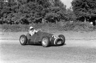 Kenneth McAlpine, Connaught A Francis 1953 Old Motor Racing Photo 11