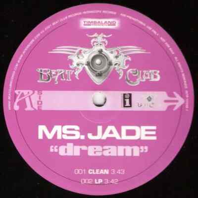 Ms. Jade Dream Vinyl Single 12inch Interscope
