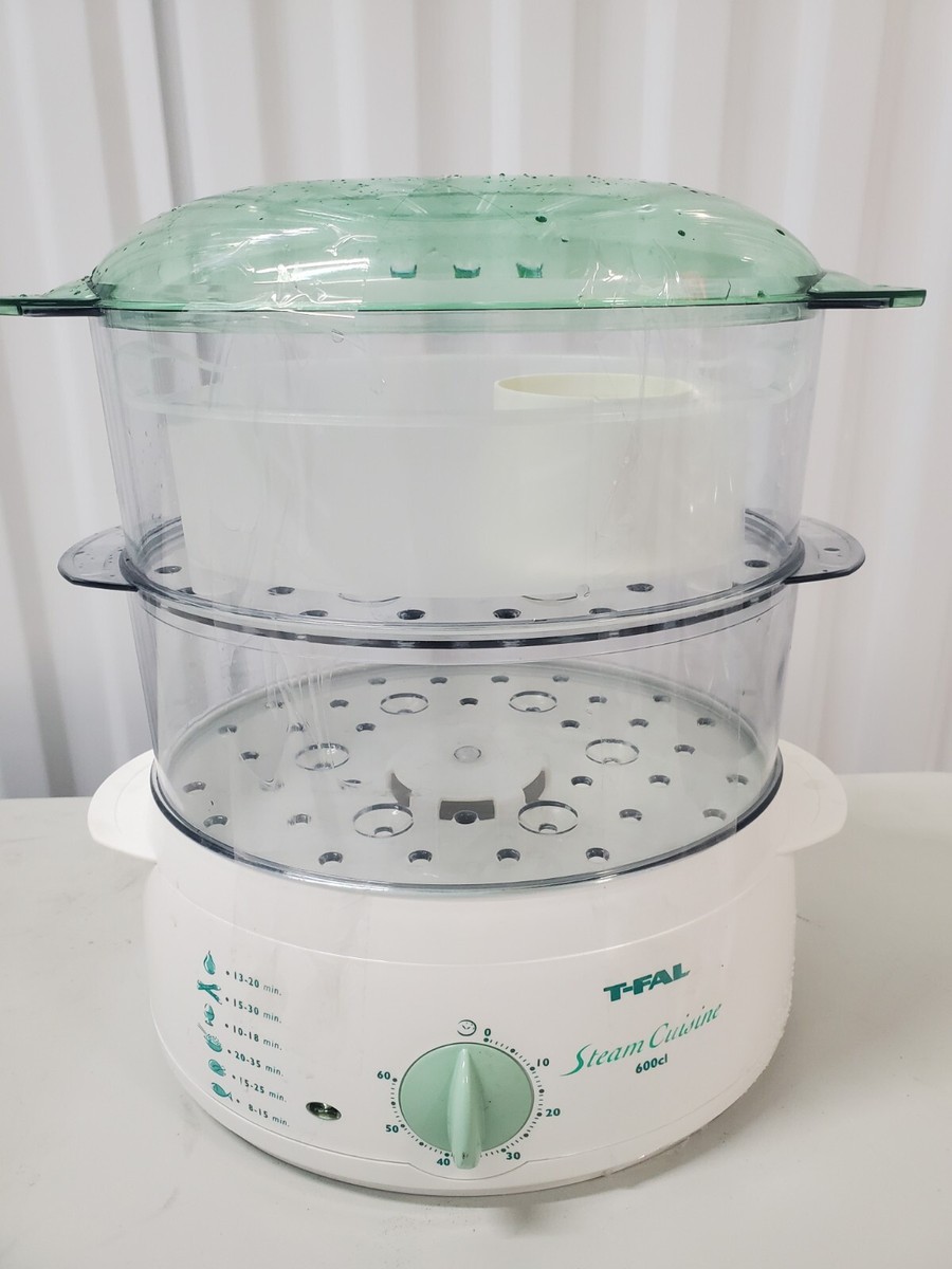 HEALTHY EATING WITH T-FAL STEAM CUISINE FOOD STEAMER RICE COOKER