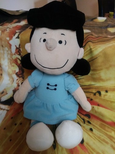 peanuts lucy plush