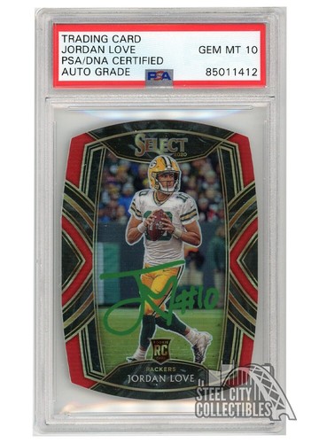 2020 Jordan Love [Red Prizm Die Cut] #247