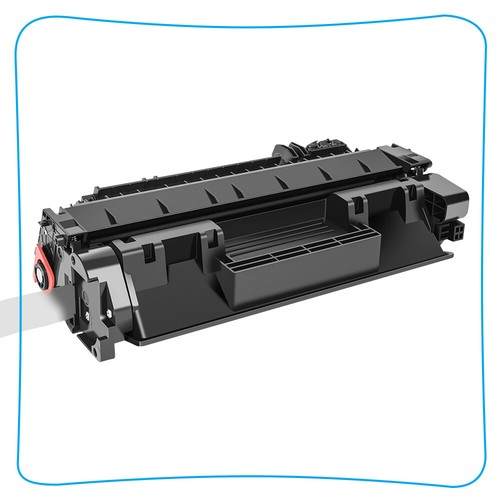 CE505A BLK Toner Cartridge Compatible with HP 05A LaserJet P2035 P2055DN P2035N - Picture 5 of 14