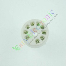 5pc 9 PIN PCB ceramics VACCUM TUBE SOCKET SAVER FOR 12AU7 12AX7B AUDIO tube amp