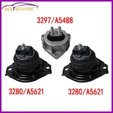 3PCS Motor &Transmission Mount Kit For 2011-2019 Jeep Grand Cherokee 5.7L -K2699