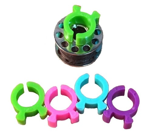 PeavyTailor 12Pcs (#12) Bobbin Holders Thread Clips Spool Huggers for Embroidery - Picture 7 of 12