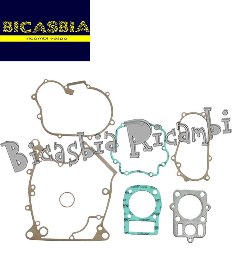 19140 - Series Engine Gasket Kit Moto Guzzi Lodola 235 CC 1964 | eBay