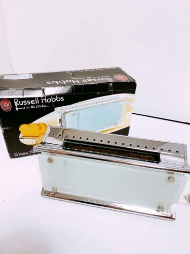 Russell Hobbs Glass Toaster 10617JP Morning Bread Japan
