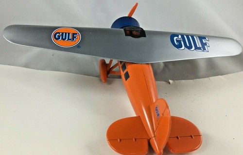 Gulf 1927 Lockheed Vega 5B Collector Series #1 Panca aereo vintage 1992 nuovo - Foto 3 di 8