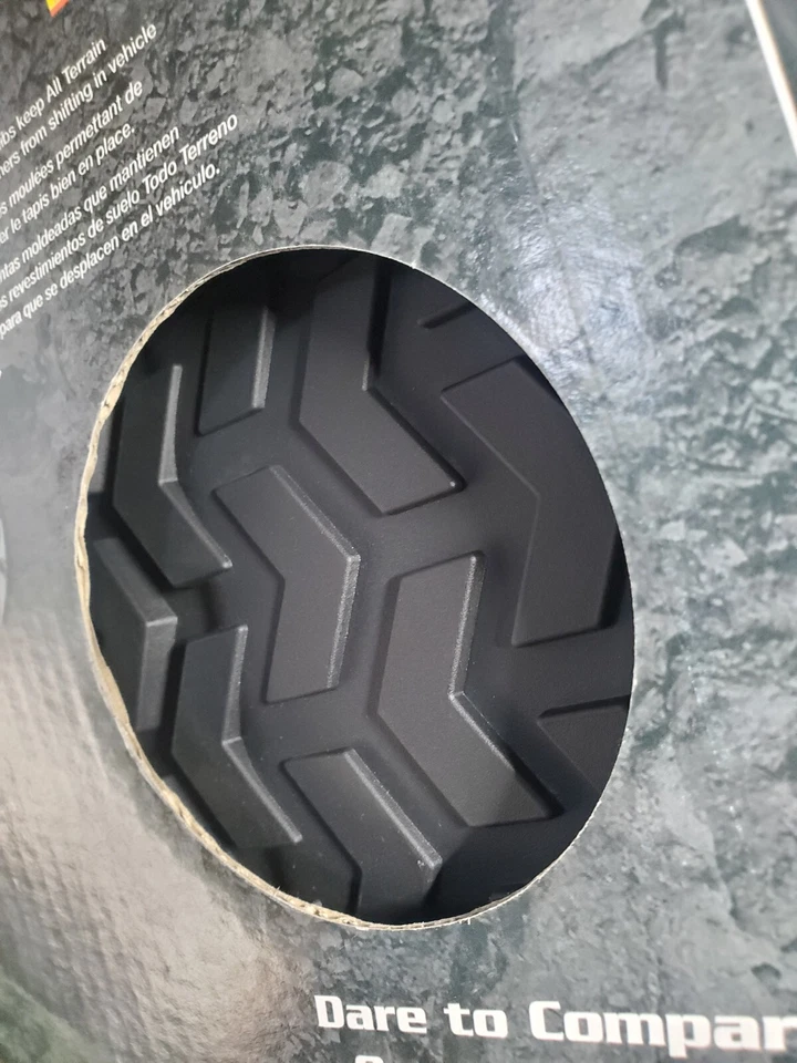 Rugged Ridge Front Black Ford F-150 Lincoln Mark Floor Truck Mats Liner 82902.01 Foto 2 de 4