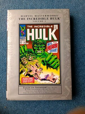 MARVEL MASTERWORKS AMAZING HULK VOL. 3 *WIE NEU*