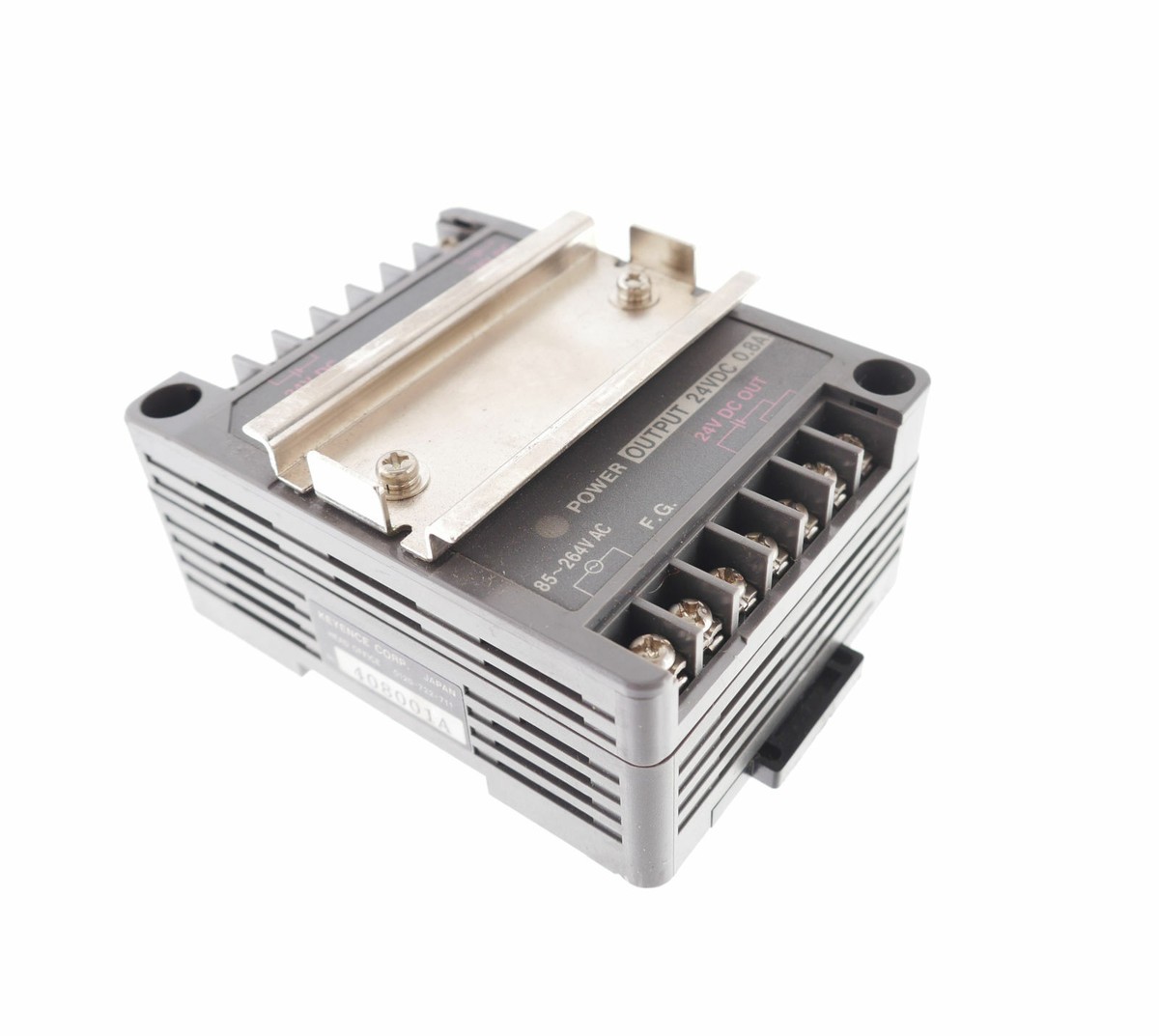 KEYENCE KZ-U2 24VDC 0,8A POWER SUPPLY | eBay