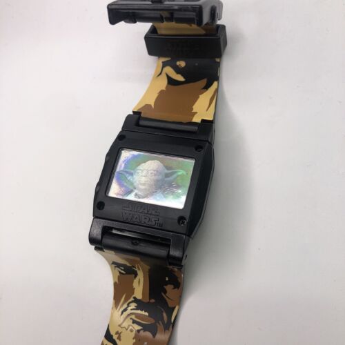 Star Wars Yoda Count Dooku Attack of the Clones Watch - Picture 4 of 5