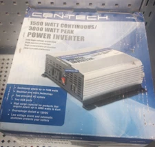 CENTECH 60601 1500 WATT CONTINUOUS 3000 WATT PEAK POWER INVERTER