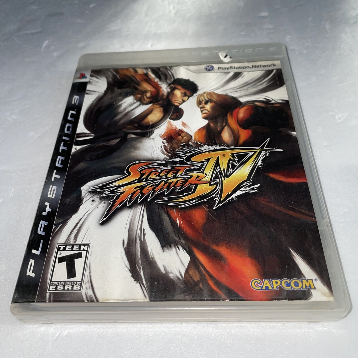 Street Fighter IV 4 (Sony PlayStation 3, 2009) ps3 NO MANUAL