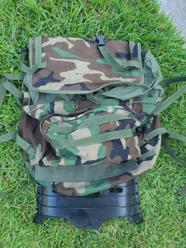 Army Riflemans Rucksack MOLLE Backpack 