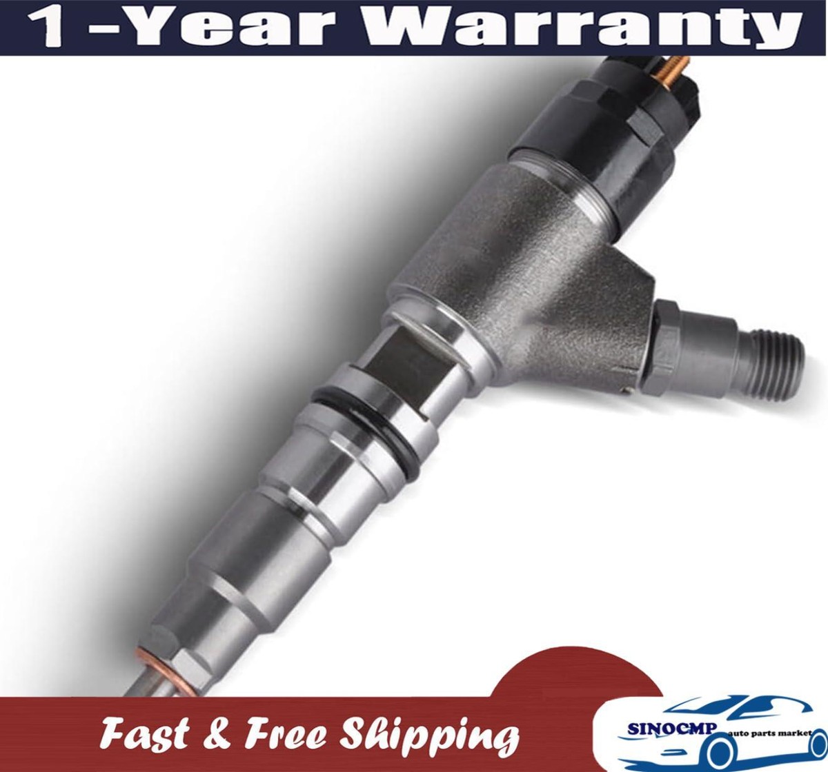 ごーぱち 0445120371 396-9626 Original New Fuel Injector For CAT C7.1