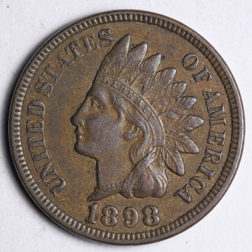 1898 Indian Head Small Cent UNC *UNCIRCULATED* MS E149 SNY