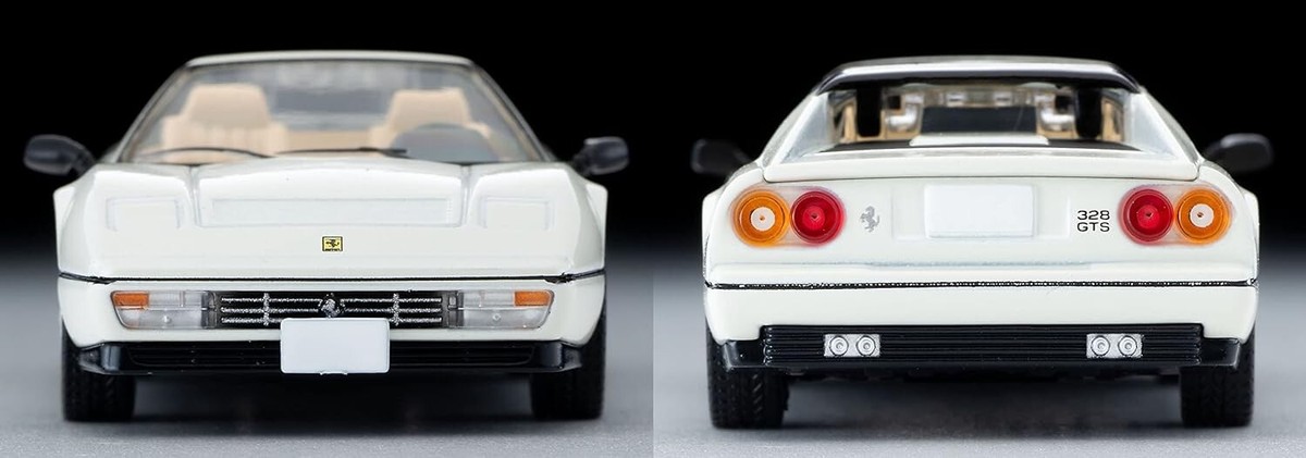 Tomica Limited Vintage Neo 1/64 LV-N Ferrari 328 GTS White