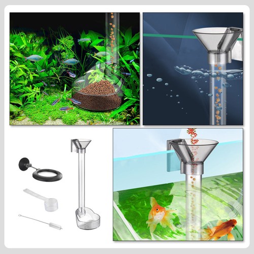 1 Set of Shrimp Feeding Tube Fish Tank Feeder Tube Fish Feeder Shrimp Feeder - 第 6/12 張圖片