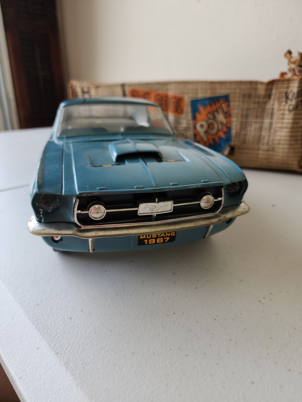 Wenmac 1967 Ford Fastback Antique Toy eBay