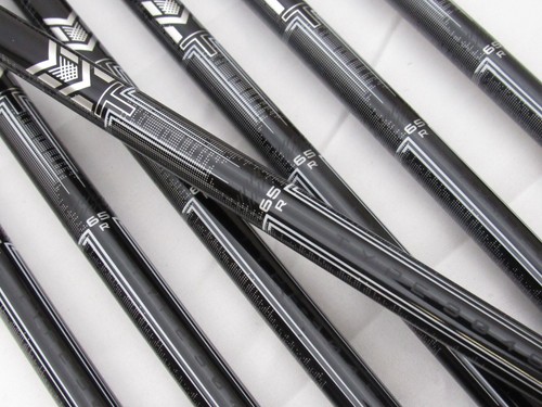 Juego de plancha TaylorMade P-790 5-PW MMT 65R regular flexible grafito P790 como nuevo - Imagen 6 de 8